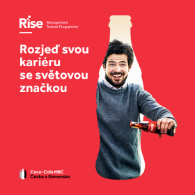 Coca-Cola HBC Česko a Slovensko hledá talentované absolventy do Trainee programu