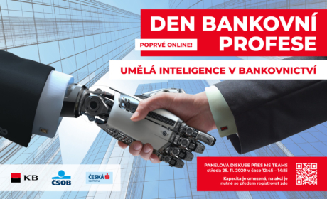 Umělá inteligence v bankovnictví – panelová diskuze