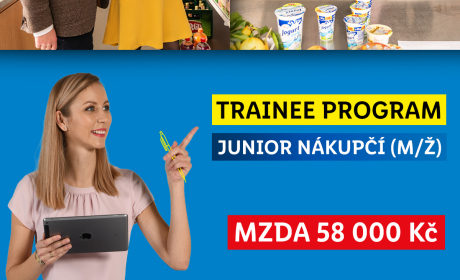 Lidl – Junior nákupčí (Trainee program)