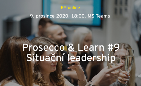 EY – přednáška Prosecco & Learn na téma Situační leadership